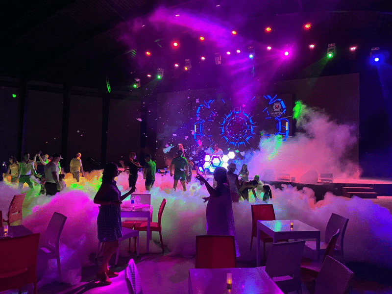 Bubble Party tại Selectum Noa Cam Ranh Resort